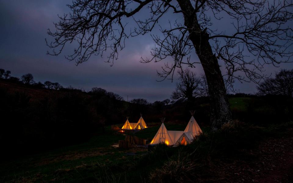 HARTA: A secluded site on the edge of Exmoor