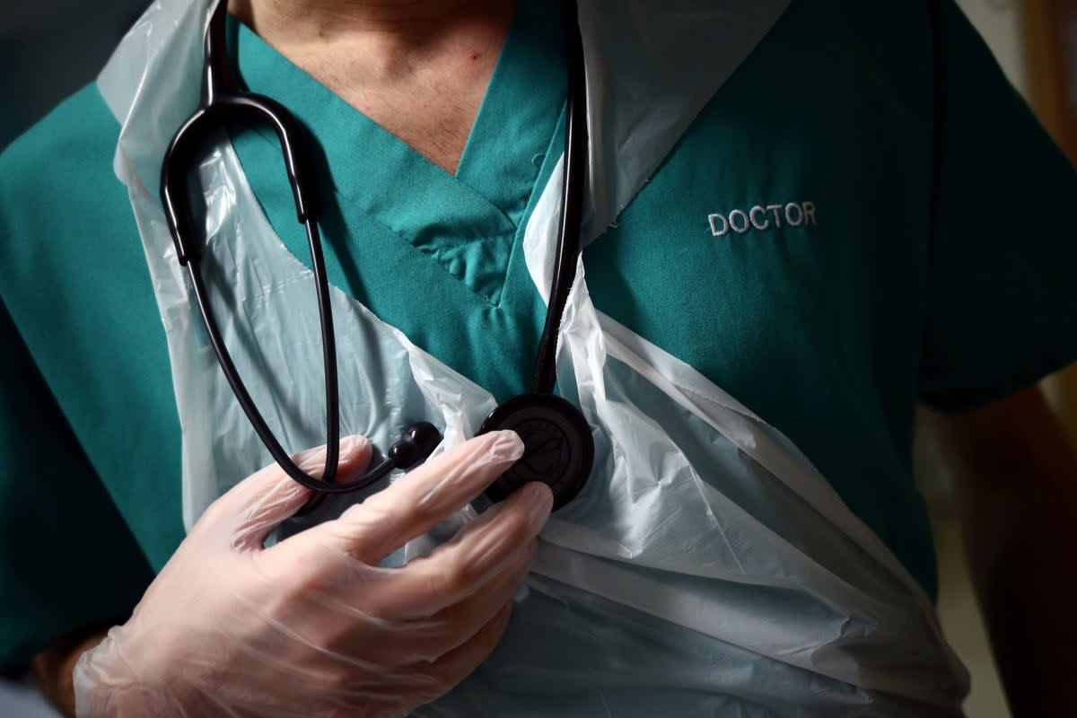 Senior doctors might be going on strike across England (Hannah McKay / PA Wire)