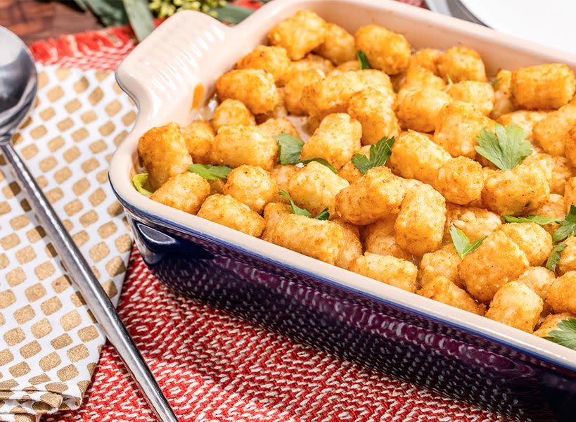 Tater Tot Hotdish