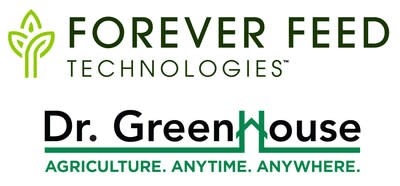 Forever Feed - Dr. Greenhouse logos