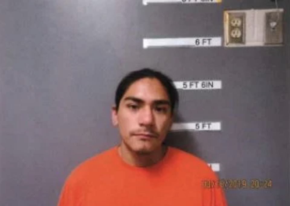 A picture of one of the suspects released by police (Colville Tribal Police Department)