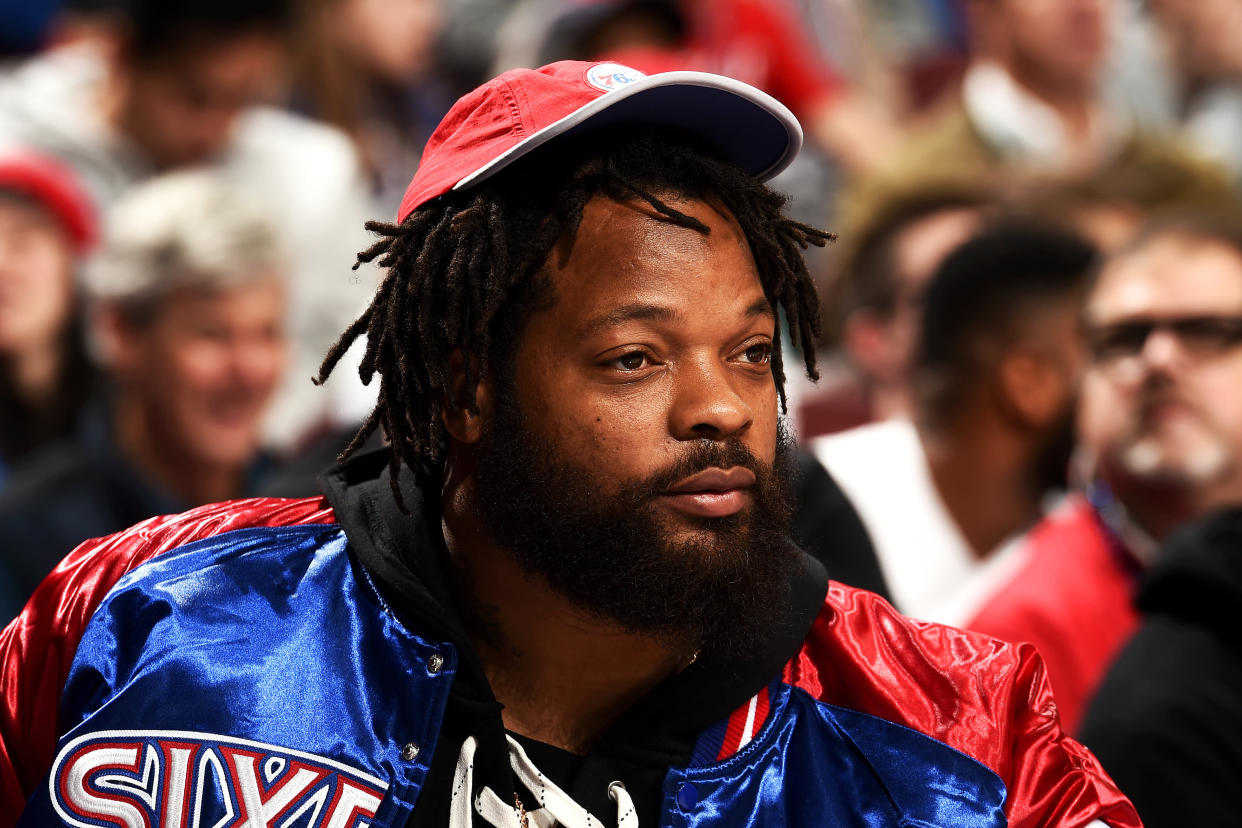 Michael Bennett is a Patriot now, and he won't change his beliefs to make anyone more comfortable. (Getty)
