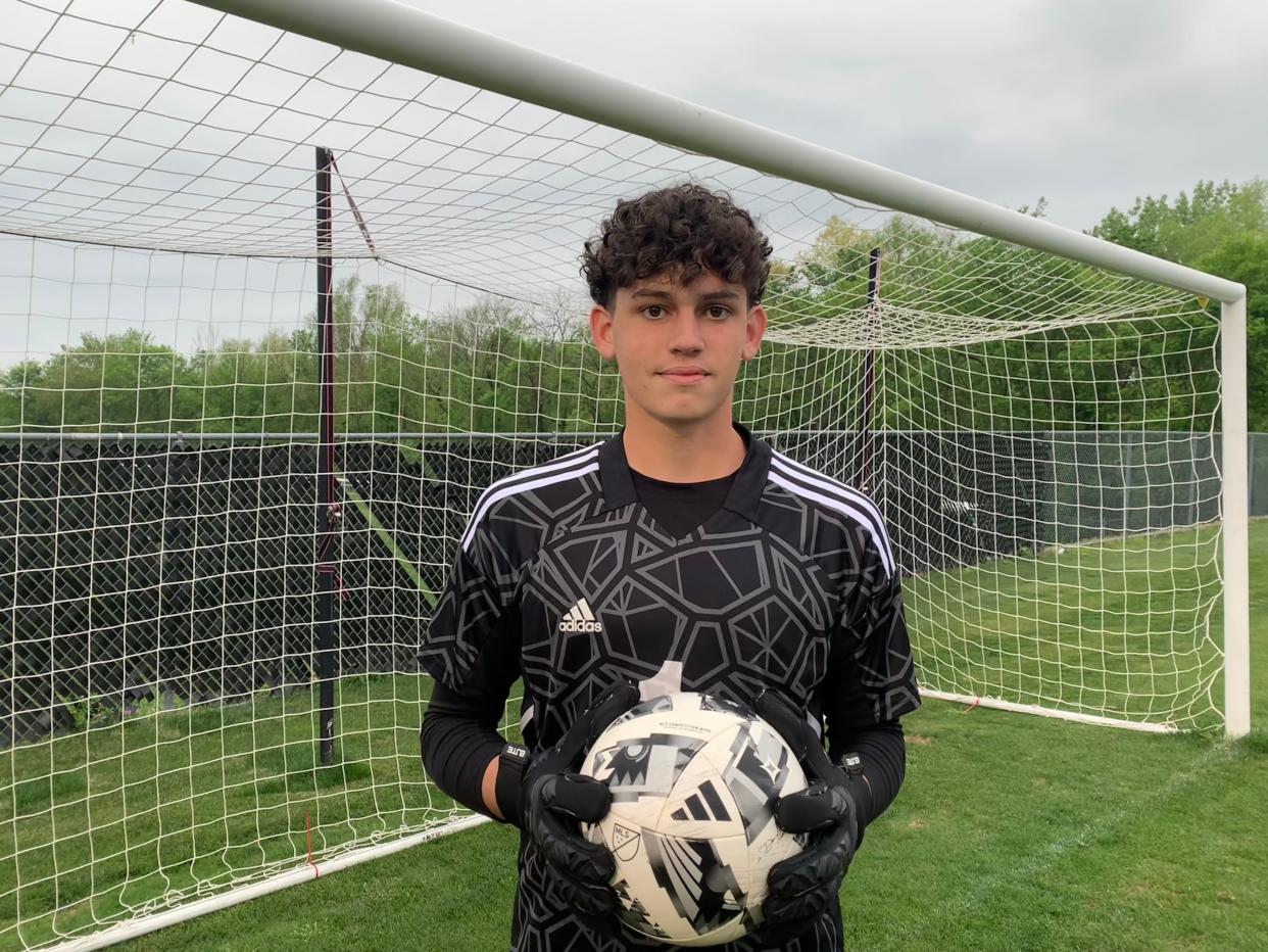 Independence goalkeeper Miles Kipley has been at the heart of an Eagles defense that has 10 shutouts in 14 games so far this season. Kipley's ability to use his feet has allowed Independence to flourish in its possession based style of play.