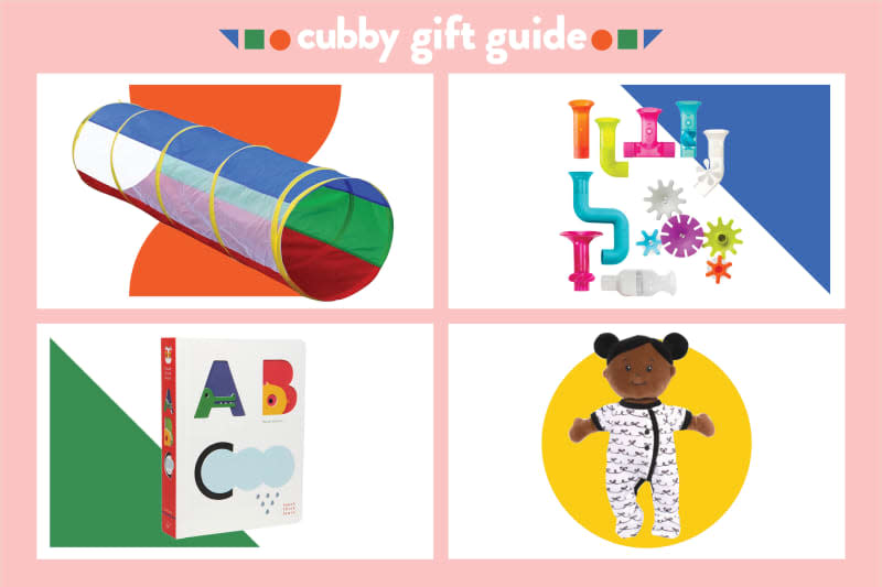 A round up of gifts for one-year-olds.