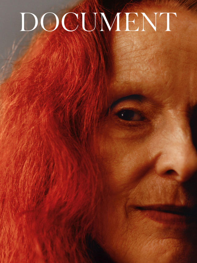 Grace Coddington Steps Down At Vogue To Become Full-Time Cat Lady