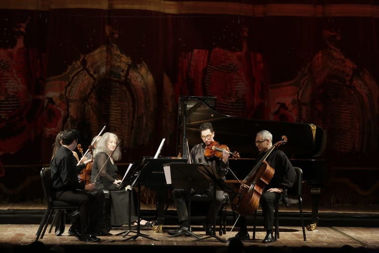 Martha Argerich, en la apertura del festival que lleva su nombre y se extenderá hasta el domingo 30