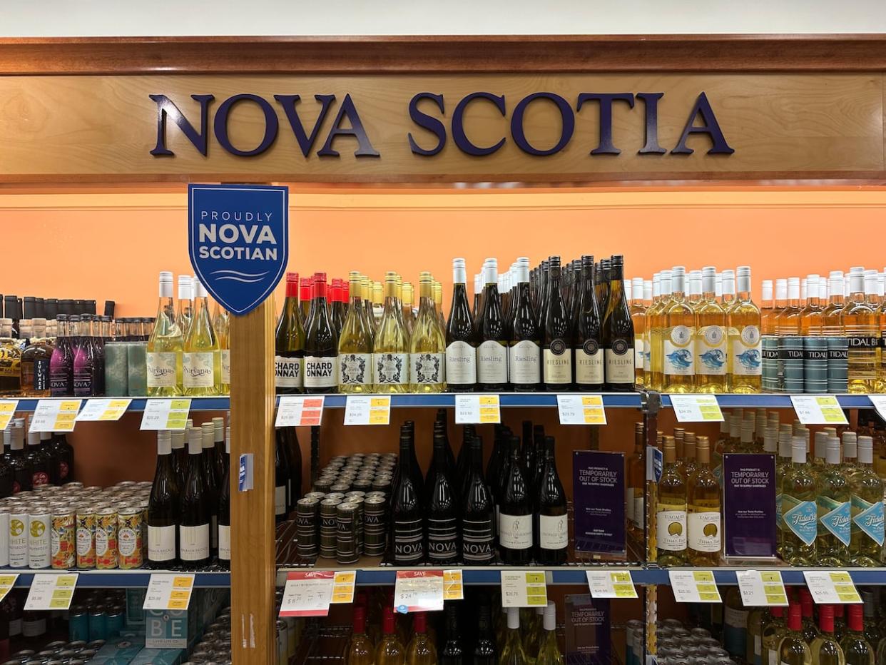 Some Nova Scotia vineyards are concerned about a new program announced by the province that they say will hurt their viability. (Josh Hoffman/CBC - image credit)