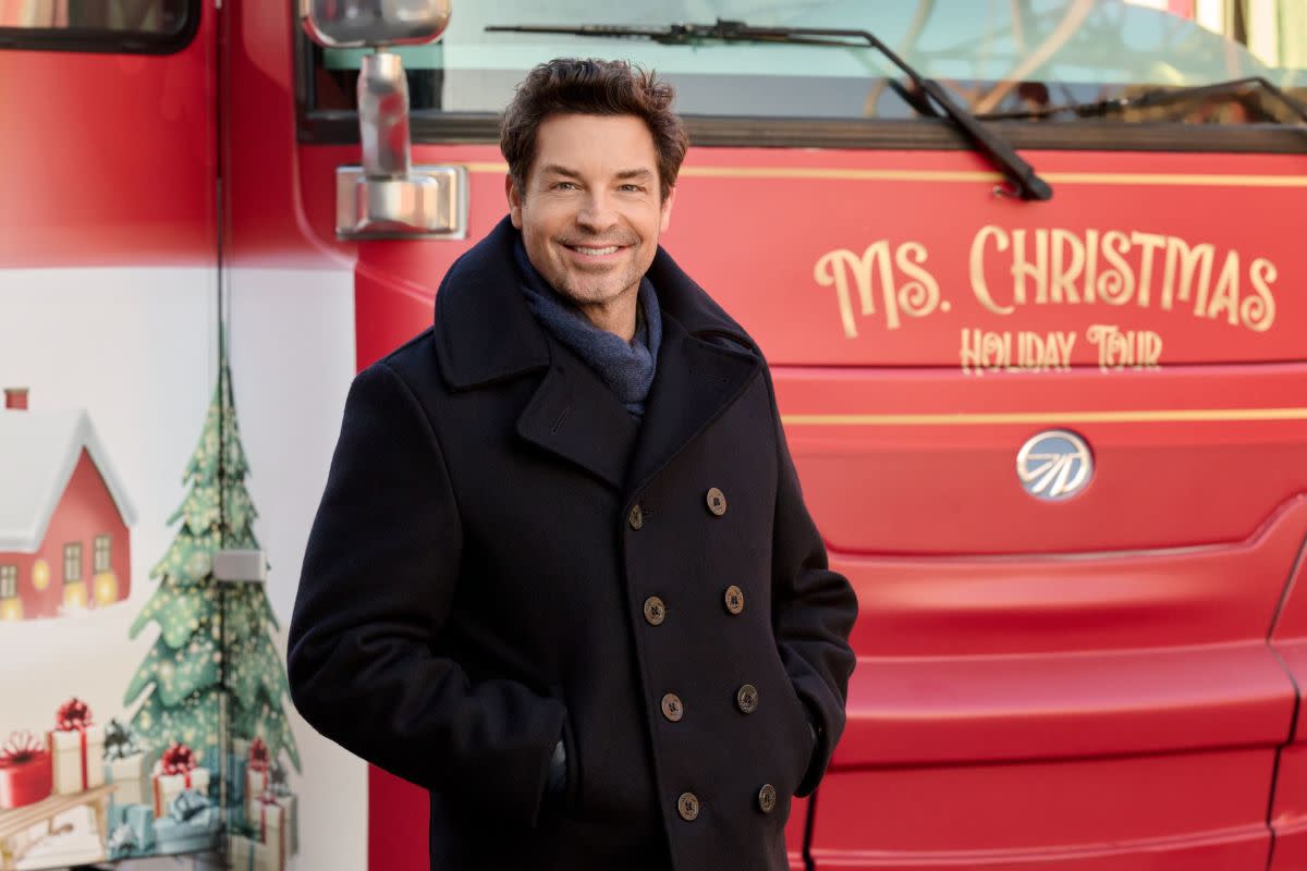 Pictured: Brennan Elliott<p>Courtesy of Hallmark Media</p>