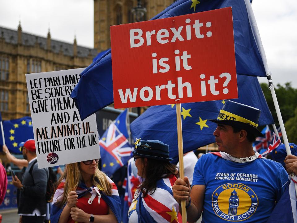 Final Say: More than 100,000 protesters expected in London to lead largest anti-Brexit demonstration to date