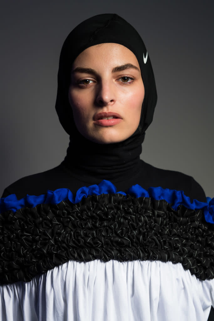 Weigeren wijsvinger Voorganger Nike's new hijab for Muslim athletes gets high-fashion seal of approval