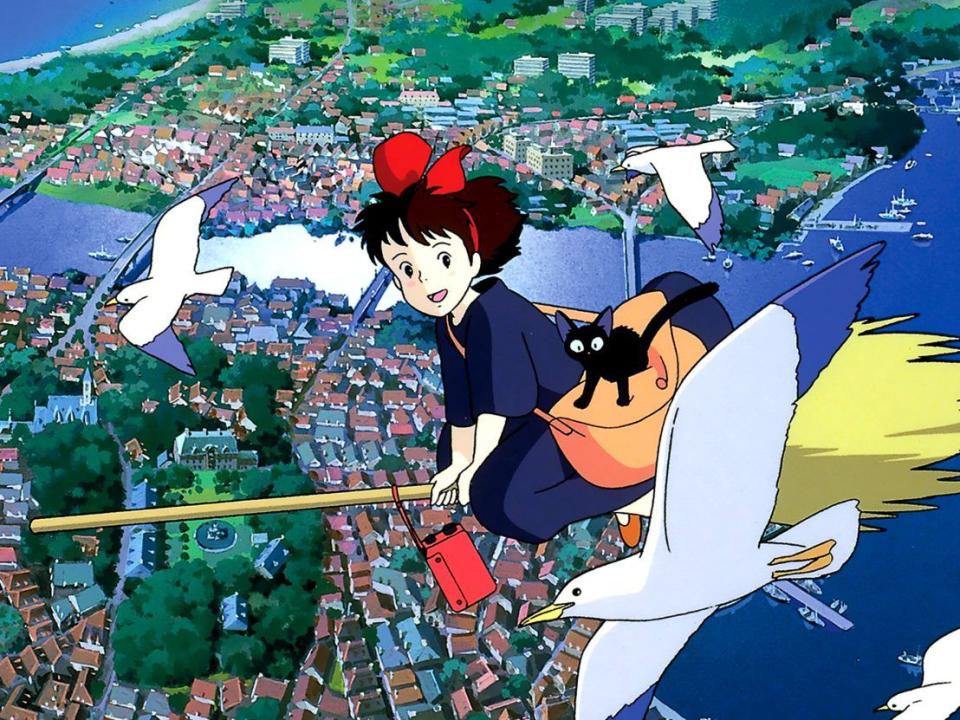 <p>Kiki belongs in the pantheon of the great Good Witches out there: She uses her broom and her flying ability to start a delivery service. An animated film from the famed Studio Ghibli — the same studio that made <em>My Neighbor Totoro</em> and <em>Spirited Away</em> — this movie works for the little ones, because Kiki doesn't run into much trouble.</p><p><a class="link " href="https://www.amazon.com/Kikis-Delivery-Service-English-Language/dp/B0812B2MQ9?tag=syn-yahoo-20&ascsubtag=%5Bartid%7C10055.g.2661%5Bsrc%7Cyahoo-us" rel="nofollow noopener" target="_blank" data-ylk="slk:WATCH ON AMAZON;elm:context_link;itc:0;sec:content-canvas">WATCH ON AMAZON</a> <a class="link " href="https://go.redirectingat.com?id=74968X1596630&url=https%3A%2F%2Fwww.hbomax.com%2Ffeature%2Furn%3Ahbo%3Afeature%3AGXrHTGwYHRnUYOAEAAABC&sref=https%3A%2F%2Fwww.goodhousekeeping.com%2Fholidays%2Fhalloween-ideas%2Fg2661%2Fhalloween-movies%2F" rel="nofollow noopener" target="_blank" data-ylk="slk:WATCH ON HBO MAX;elm:context_link;itc:0;sec:content-canvas">WATCH ON HBO MAX</a></p>