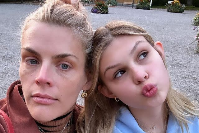 <p>Busy Philipps/Instagram</p> Busy Phillipps and daughter Birdie