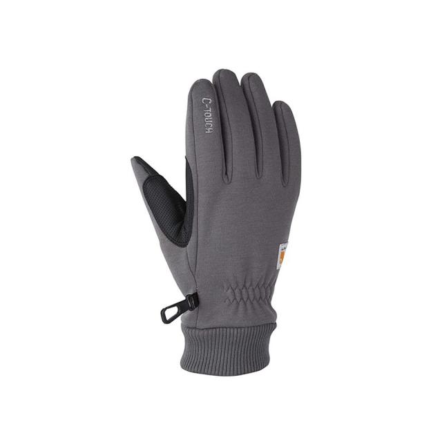 Henley Leather and Wool-Blend Tech Gloves