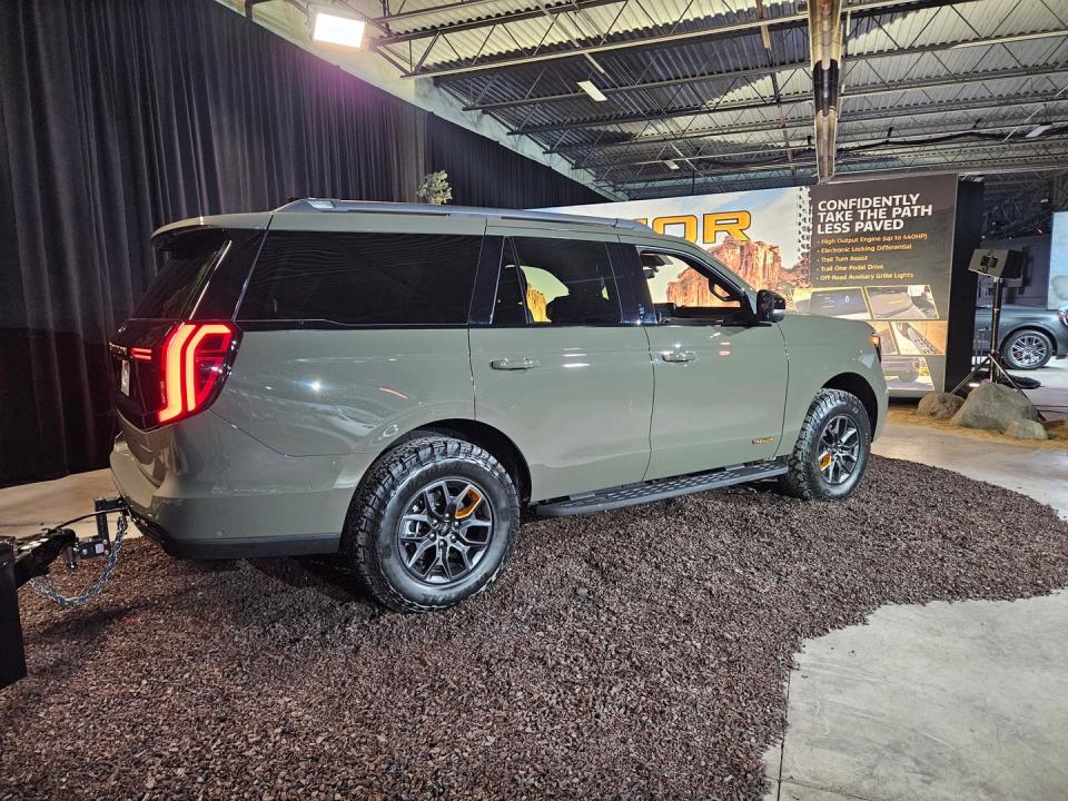 2025 ford expedition debut event in detroit