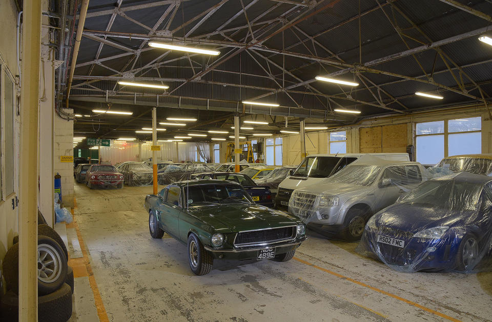 <p>Until 2016, Ford would never officially sell you a Mustang in the UK. So what on earth is this 1967 US import doing in the British collection? Well, this GT390 edition spent its life until 2014 in California’s benign conditions. It was then brought to the UK and restored to its all-original glory, complete with a dark green colour to help it resemble the ‘Stang piloted by Steve McQueen in the famous car chase in the 1968 film Bullitt.</p><p>Ford acquired it at auction in 2017, and then quickly pressed it into service to help publicise the new Bullitt edition of the contemporary Mustang, first unveiled in early 2018.</p>