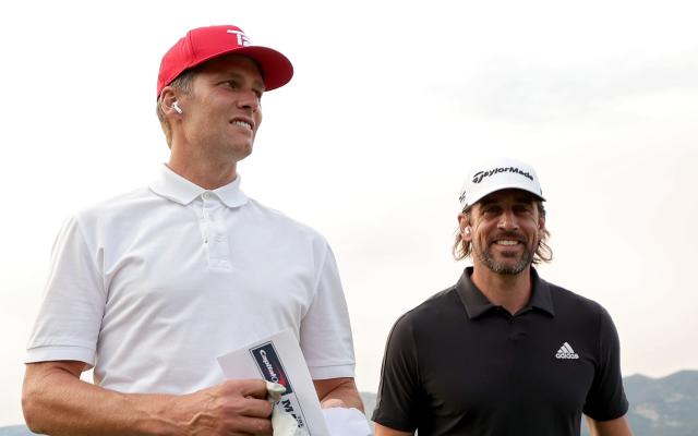 Tom Brady, Phil Mickelson to play Aaron Rodgers, Bryson DeChambeau