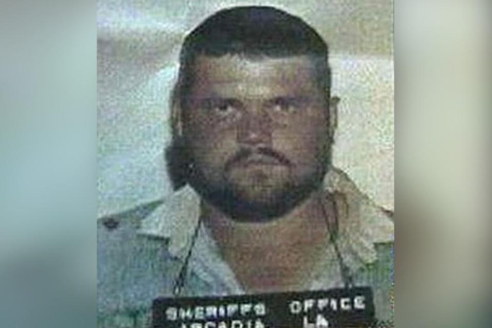 Greg Lawson in 1991 police mugshot (Louisiana Police)