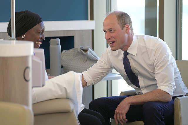 <p>Kin Cheung - WPA Pool/Getty Images</p> Prince William