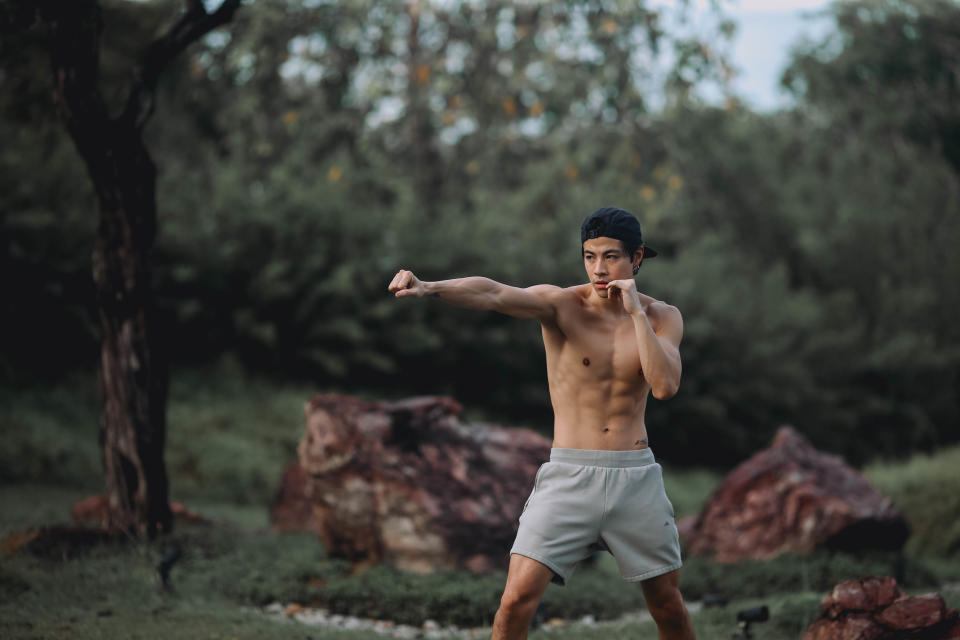 Singapore #Fitspo of the Week Benjamin Kheng. (PHOTO: Cheryl Tay)