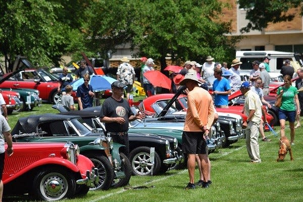 Michiana Brits 34th Annual British Car Show will be held from 10 a.m. to 3 p.m. June 26 at Saint Mary's College.