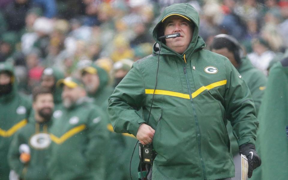 The Green Bay Packers sacked head coach Mike McCarthy after they lost 20-17 at home to the Cardinals - FR155603 AP