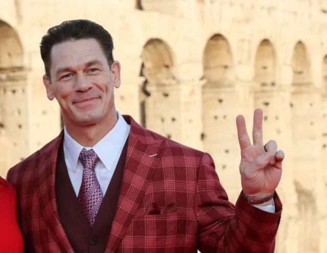 John Cena se manifesta após Dave Bautista dizer que não gostaria