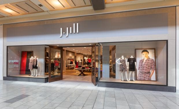 Shopping JJill hits and misses