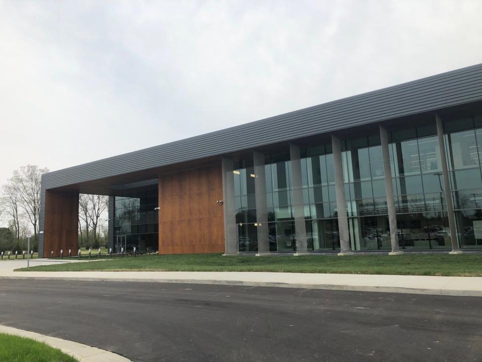 Wacker Chemical Corp.'s new Innovation Center is at 4950 S. State Road in Pittsfield Township, just outside Ann Arbor.