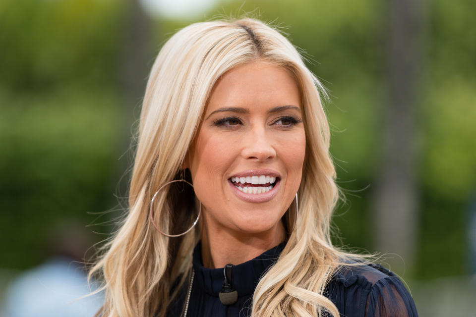 HGTV star Christina Anstead got very honest about her love life in an Instagram post. (Photo: Noel Vasquez/Getty Images)
