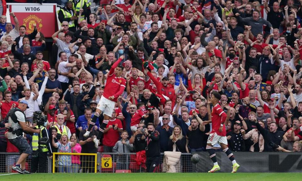 <span>Photograph: Martin Rickett/PA</span>