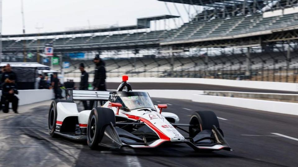 indianapolis, in during testing at the indianapolis motor speedway photo by joe skibinski ims photo