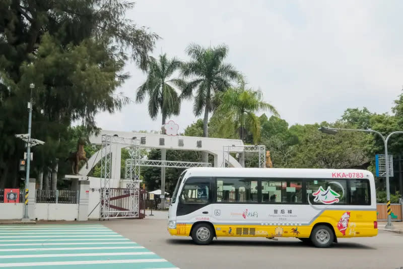 ▲搭乘台灣好行暢遊台中(圖／觀旅局提供2024.6.25)