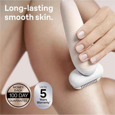 Save 63% on this Braun Silk-épil 9 epilator.