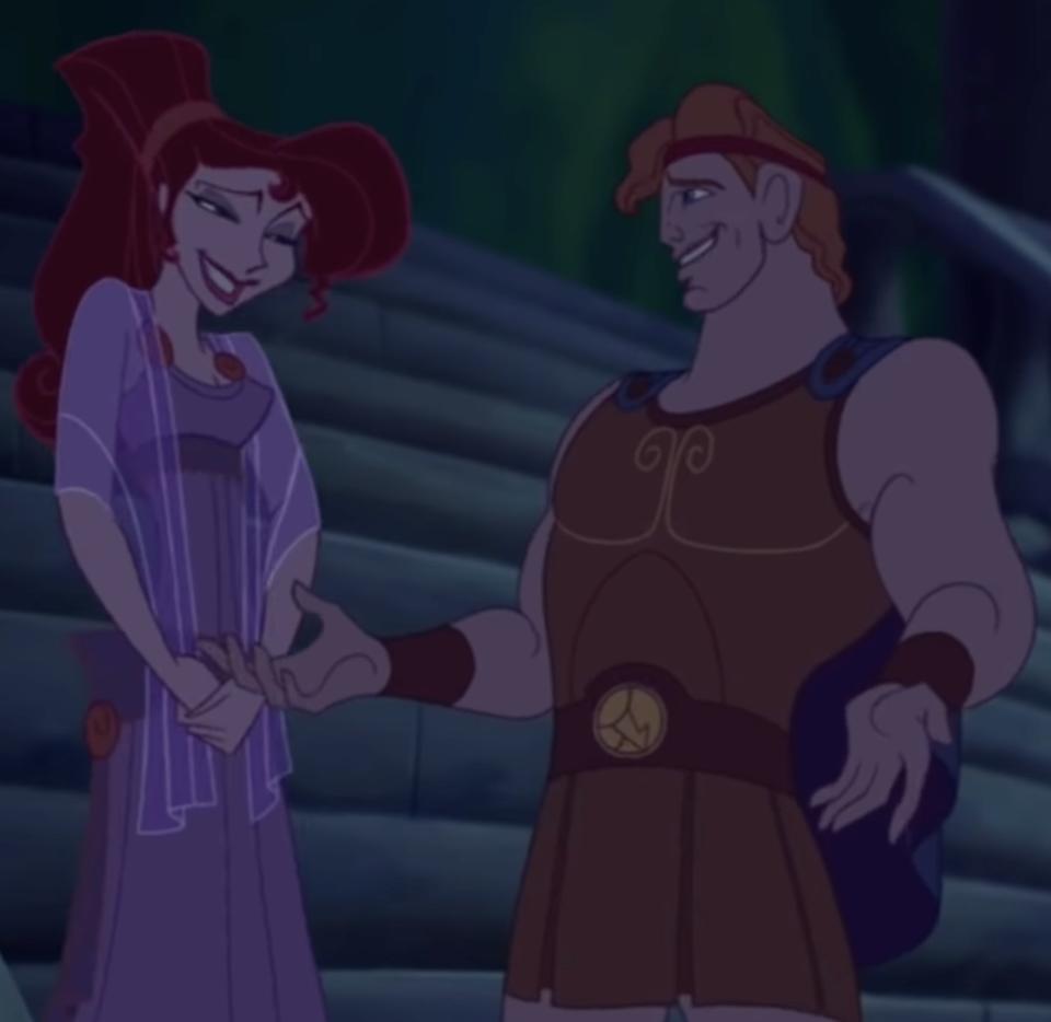 Megara and Hercules