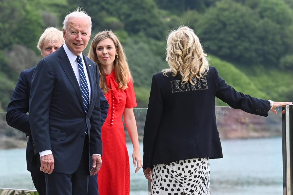 Joe Biden, Boris Johnson and the G7 leaders meet this week (Getty Images)