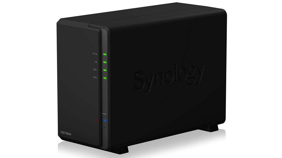 Best NAS drive: Synology DiskStation DS218play