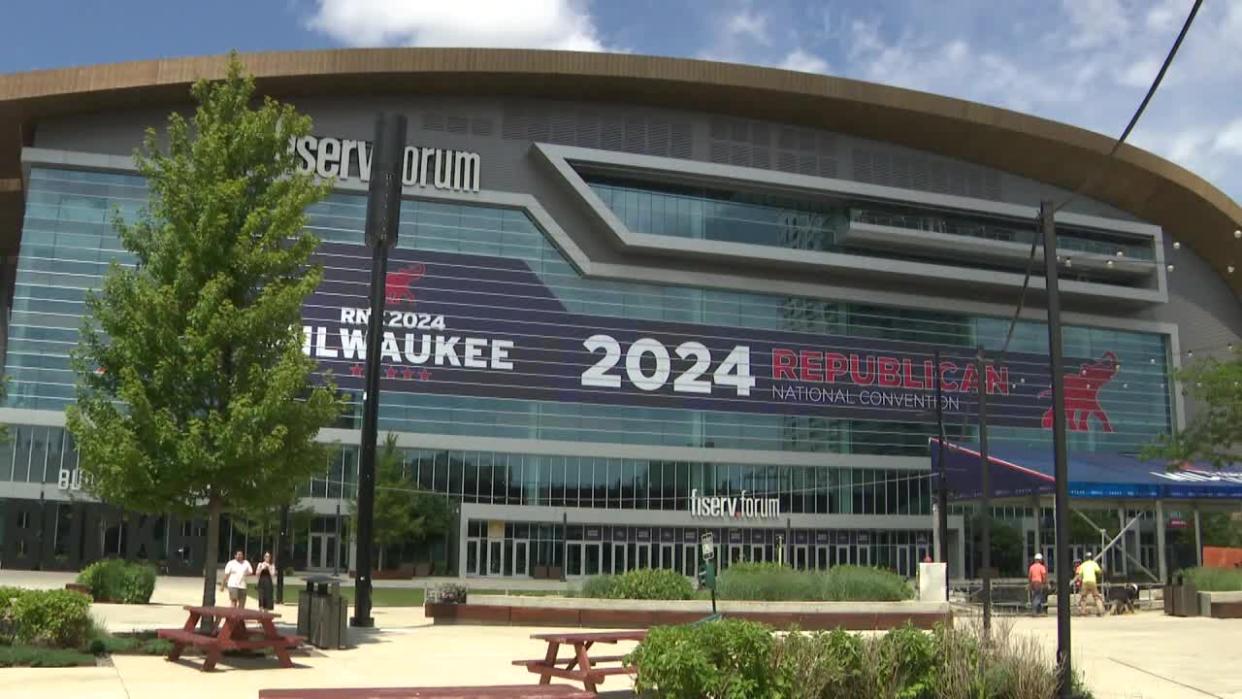 RNC 2024 Delegates arriving in Milwaukee from across the nation