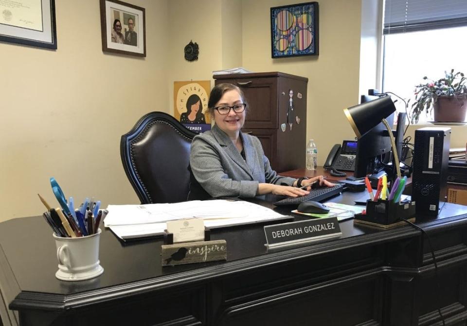 FILE - Western Circuit District Attorney Deborah Gonzalez previously pledged not to prosecute women seeking an abortion, nor doctors who provide them.