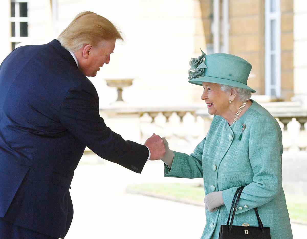 Queen Elizabeth II: 'Never felt dressed without her handbag' - BBC