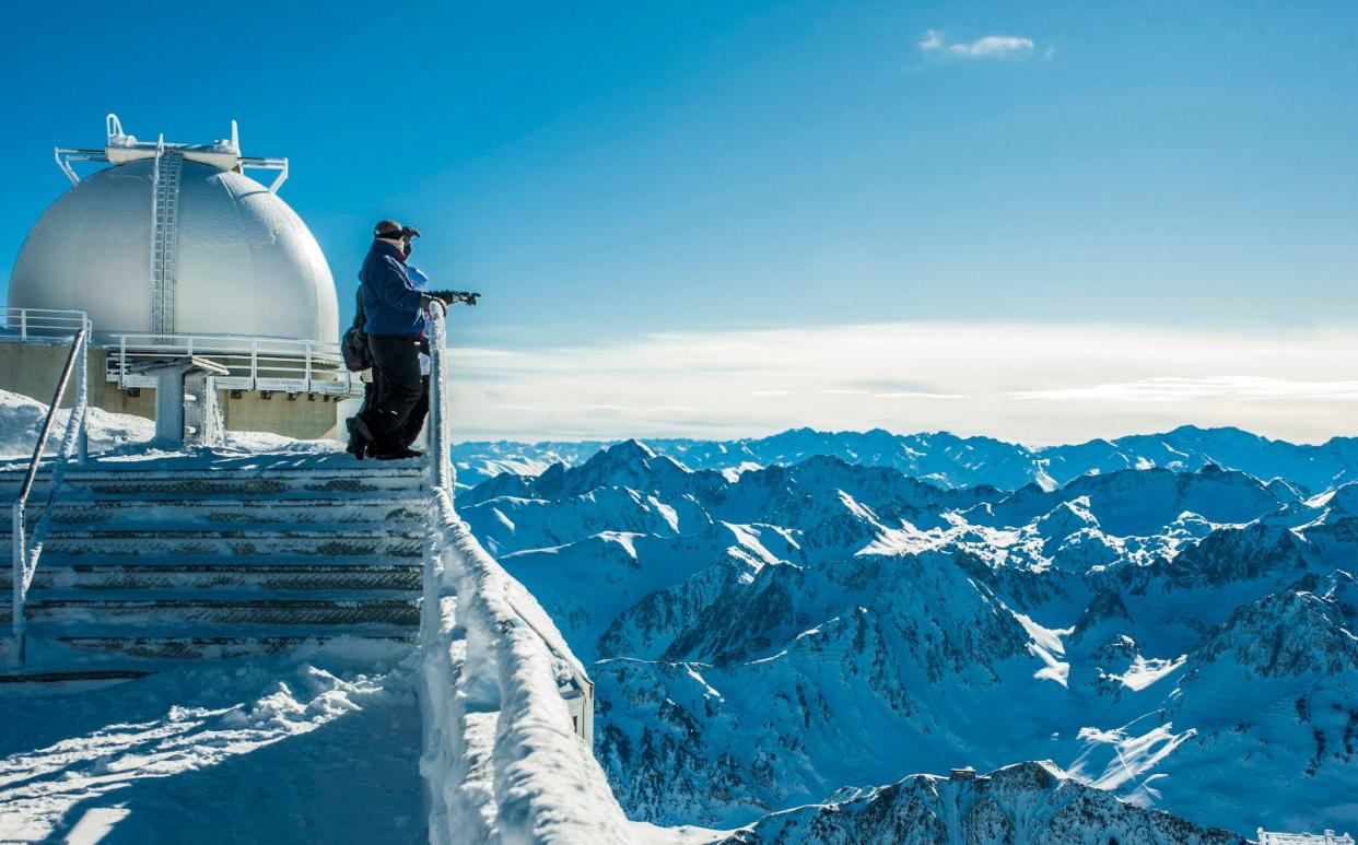 The Pic du Midi observatory is one of the places in the Pyrenees that could be visited during Xi Jinping's state visit