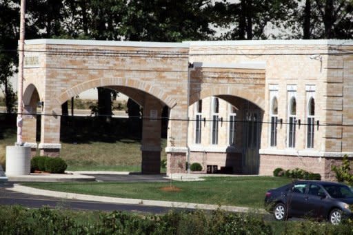 The Sikh Temple of Wisconsin where at least one gunman fired upon people at a service on August 5 in Oak Creek, Wisconsin. Officials said the firearm retrieved at the scene of the shooting was a 9mm handgun that had been purchased legally and that the shooter had brought several magazines with which to reload the weapon