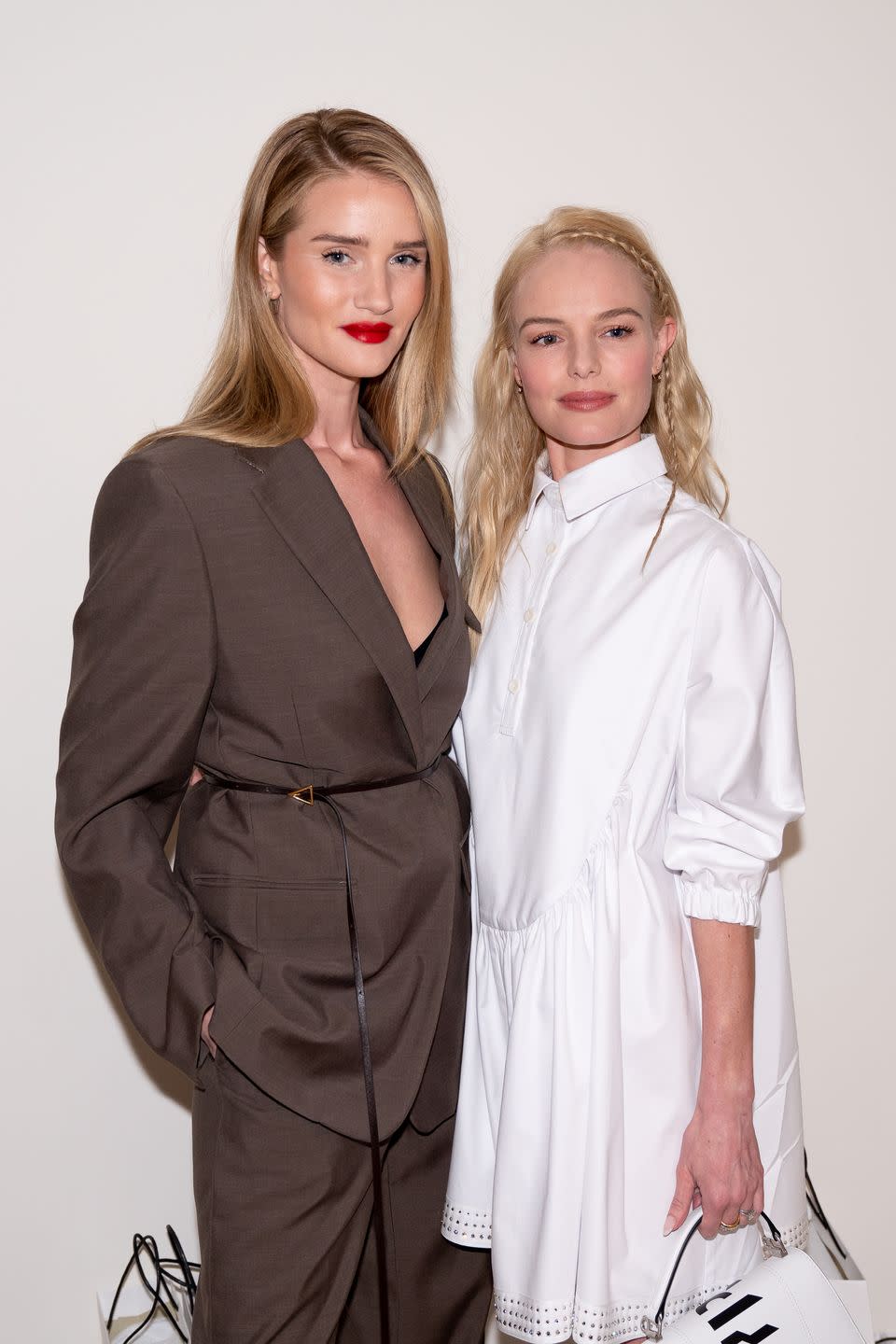 Rosie Huntington-Whiteley and Kate Bosworth