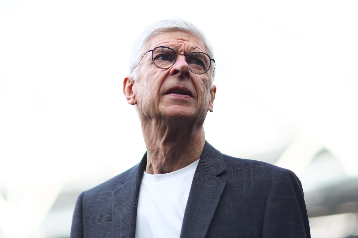 Arsene Wenger is now in charge at Fifa as the Chief of Global Football Development (Getty Images)