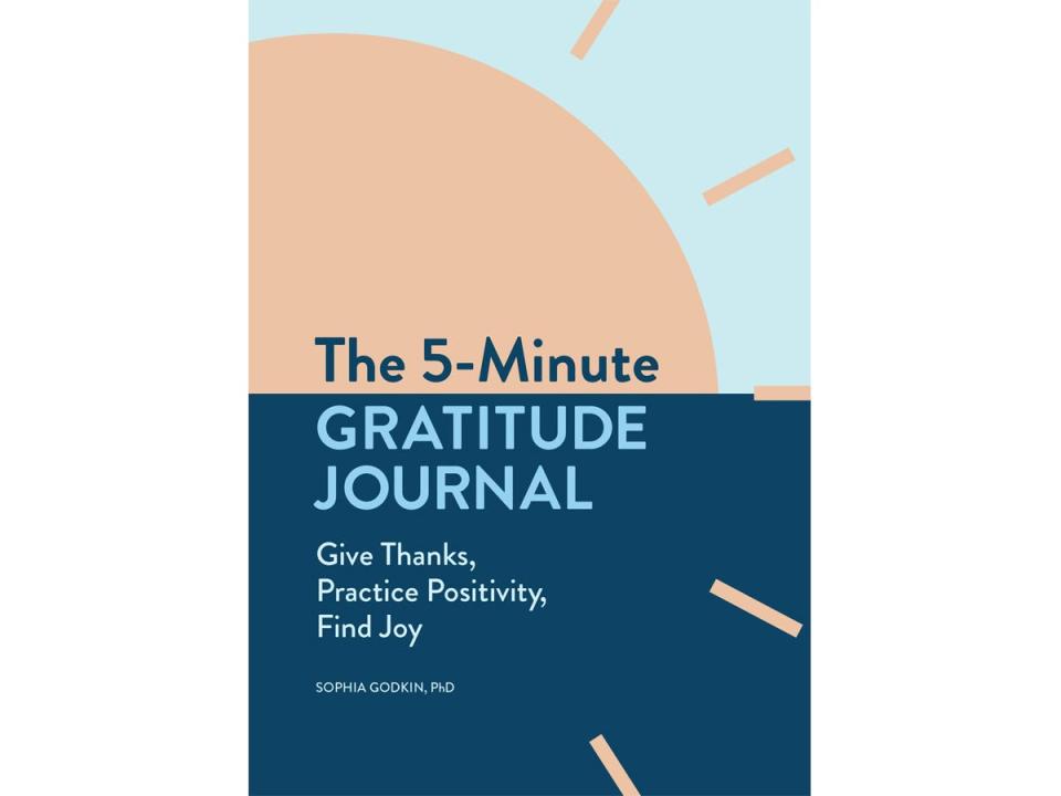 Best anxiety journals Five Minute Gratitude Journal