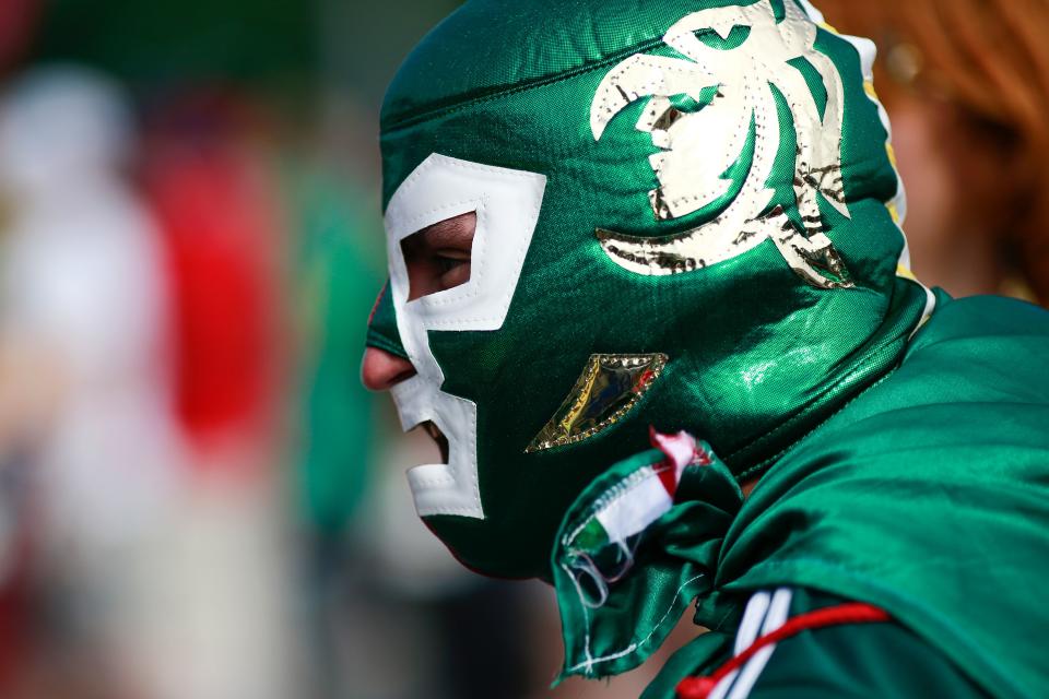 México ganó dos partidos y perdió uno en la fase de grupos de la Copa del Mundo de Rusia 2018 (Foto: BENJAMIN CREMEL/AFP via Getty Images)