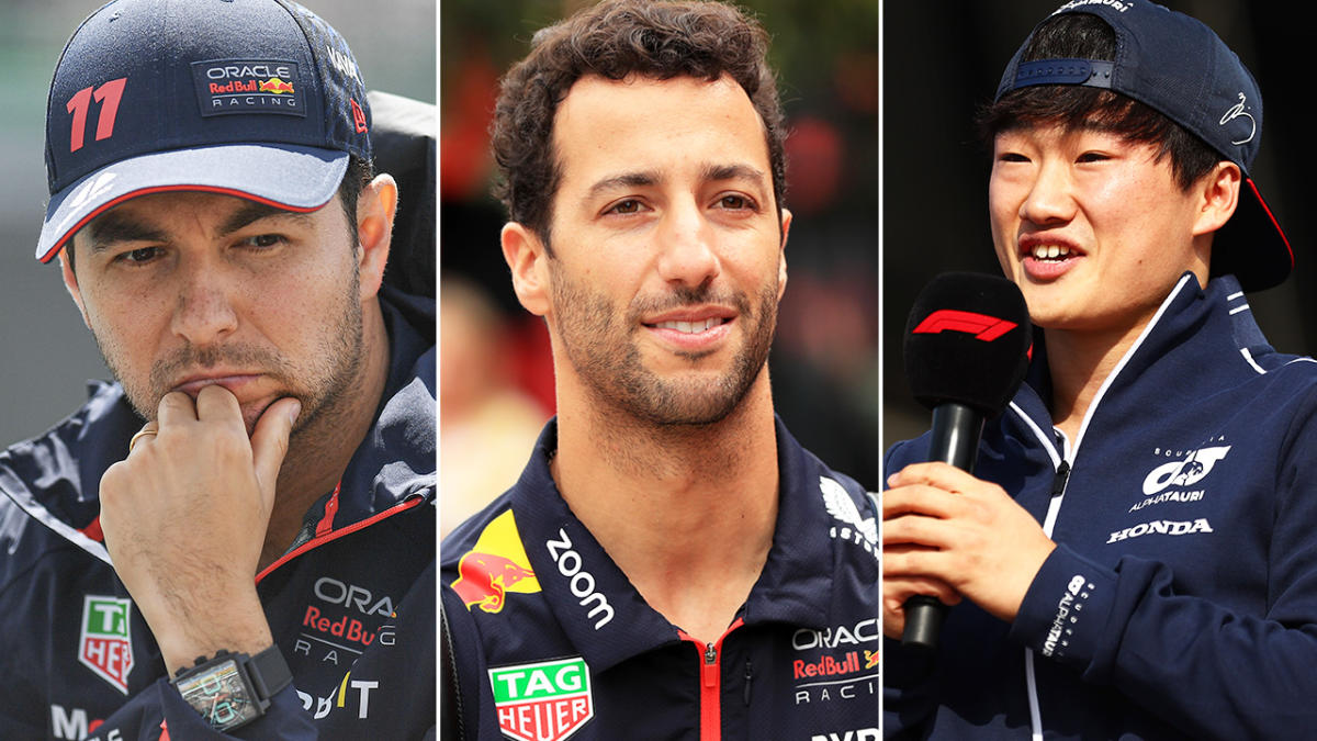 Daniel Ricciardo returns to Red Bull F1 team as test driver