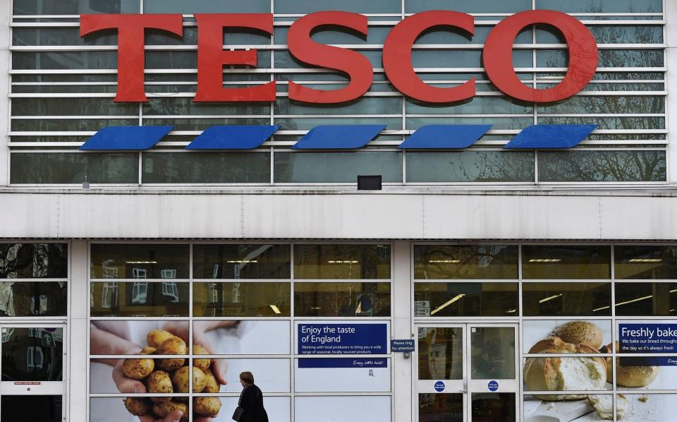 Tesco - REUTERS/Toby Melville