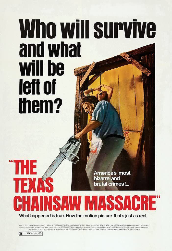'The Texas Chainsaw Massacre' Movie Poster