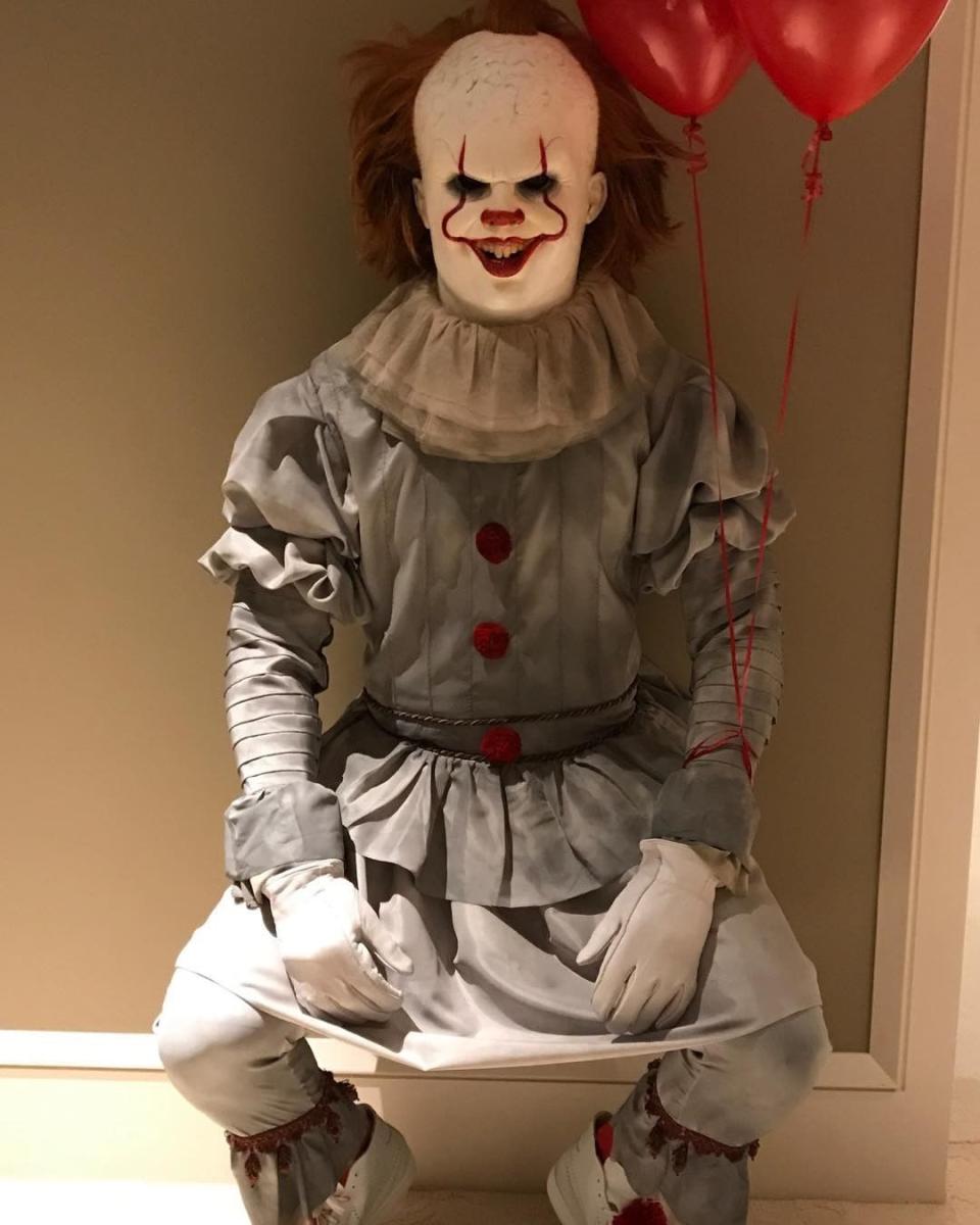 LeBron James as Pennywise