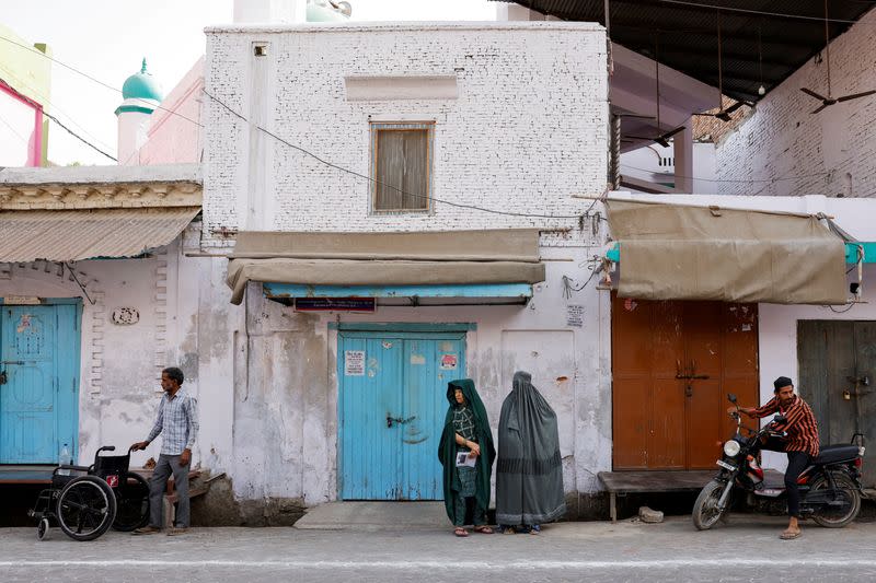 FILE PHOTO: Voting begins in the first phase of India's general election